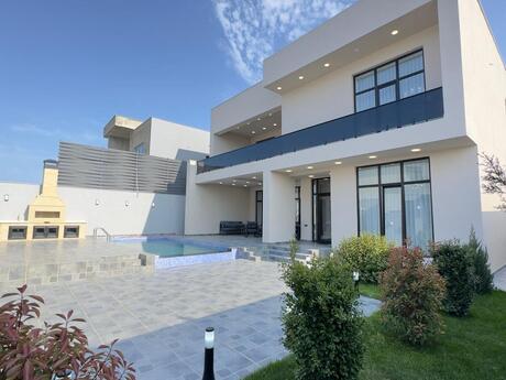 5 otaqlı həyət evi/bağ evi - Mərdəkan q. - 350 m²