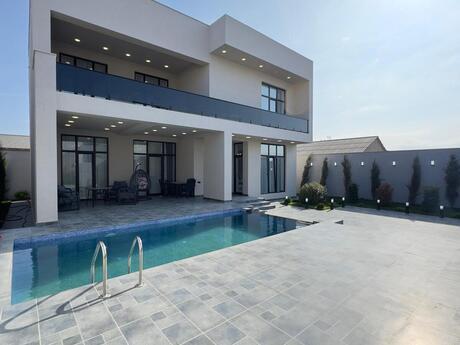 5 otaqlı həyət evi/bağ evi - Mərdəkan q. - 350 m²