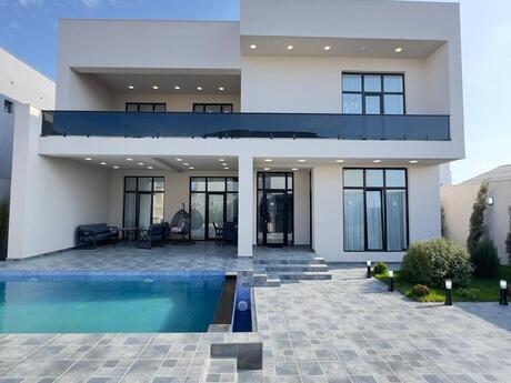 5 otaqlı həyət evi/bağ evi - Mərdəkan q. - 350 m²