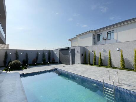 5 otaqlı həyət evi/bağ evi - Mərdəkan q. - 350 m²
