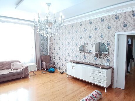 3 otaqlı yeni tikili - 8-ci kilometr q. - 110 m²