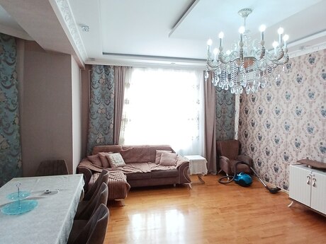 3 otaqlı yeni tikili - 8-ci kilometr q. - 110 m²