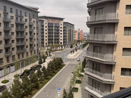 Elan №6094970 - Bakı, Ağ şəhər q., 2 otaqlı, 101 m², 5/7 mərtəbə