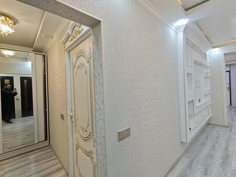 3 otaqlı köhnə tikili - Bakıxanov q. - 70 m²