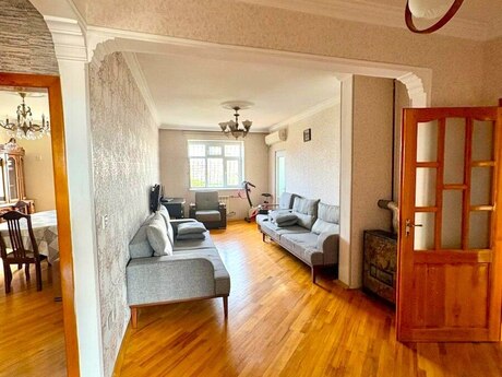 5 otaqlı köhnə tikili - Əhmədli m. - 120 m²