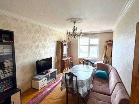 5 otaqlı köhnə tikili - Əhmədli m. - 120 m²
