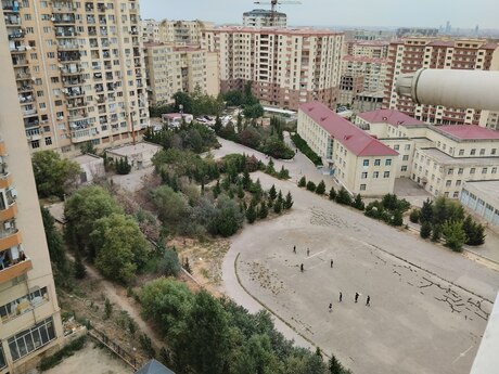 2 otaqlı yeni tikili - Yasamal r. - 70 m²