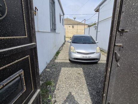 3 otaqlı həyət evi/bağ evi - Binə q. - 100 m²