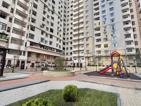 2 otaqlı yeni tikili - Nərimanov r. - 61 m²