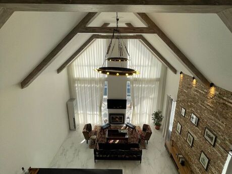 5 otaqlı həyət evi/bağ evi - Mərdəkan q. - 300 m²