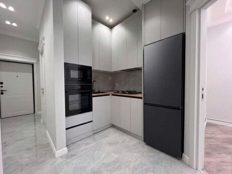 2 otaqlı yeni tikili - Nərimanov r. - 60 m²