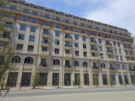 Elan №6095004 - Bakı, Şah İsmayıl Xətai m., 3 otaqlı, 139 m², 7/8 mərtəbə