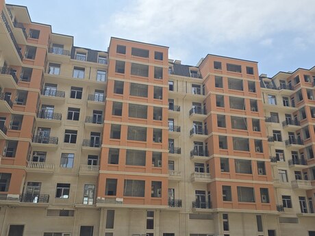3 otaqlı yeni tikili - Şah İsmayıl Xətai m. - 139 m²
