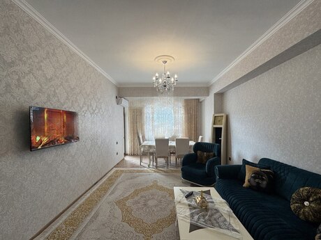 3 otaqlı yeni tikili - Bayıl q. - 150 m²