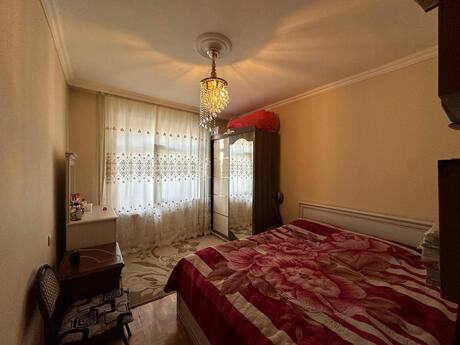 3 otaqlı köhnə tikili - Badamdar q. - 83 m²