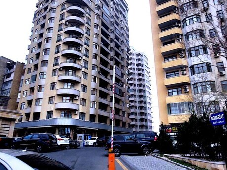 Объявление №6095066 - Баку, м. Элмляр Академиясы, 4-комн., 190 м², 10/16 этаж