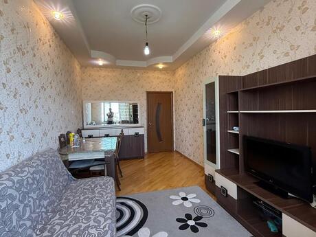 2 otaqlı yeni tikili - İnşaatçılar m. - 70 m²