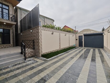 7 otaqlı həyət evi/bağ evi - Qaraçuxur q. - 175 m²