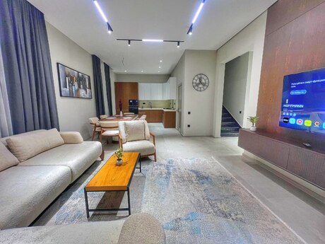 5 otaqlı həyət evi/bağ evi - Abşeron r. - 180 m²