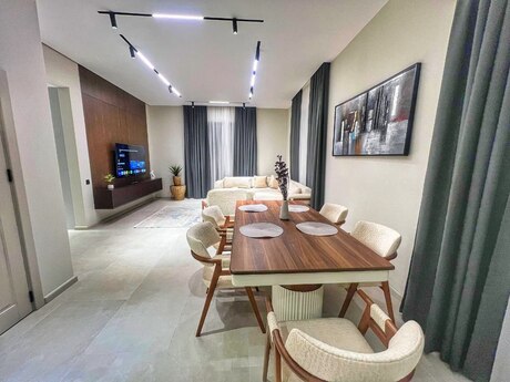 5 otaqlı həyət evi/bağ evi - Abşeron r. - 180 m²