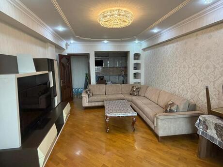 3 otaqlı yeni tikili - Nəriman Nərimanov m. - 105 m²