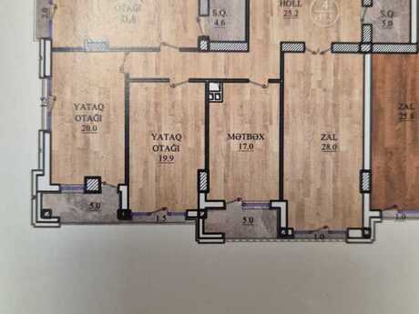 4-комн. новостройка - м. Низами - 158 м²