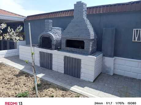 4 otaqlı həyət evi/bağ evi - Pirşağı q. - 145 m²