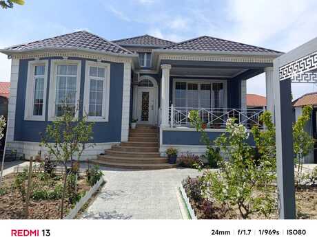 4 otaqlı həyət evi/bağ evi - Pirşağı q. - 145 m²