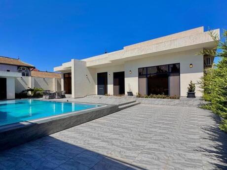 4 otaqlı həyət evi/bağ evi - Mərdəkan q. - 220 m²