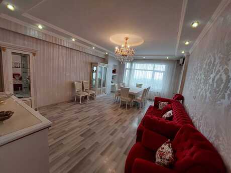 Объявление №6095075 - Баку, пос. Бадамдар, 2-комн., 110 м², 10/18 этаж