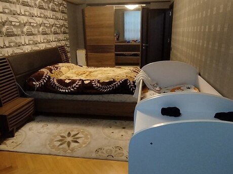 2 otaqlı köhnə tikili - Dərnəgül m. - 58 m²