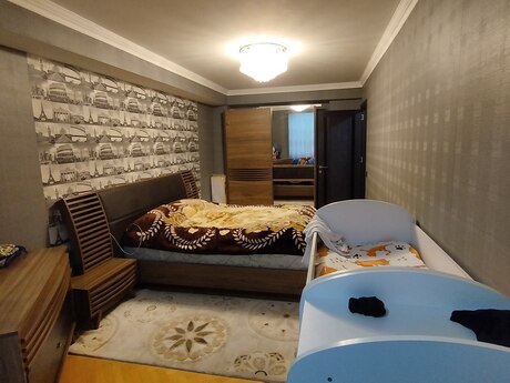 2 otaqlı köhnə tikili - Dərnəgül m. - 58 m²