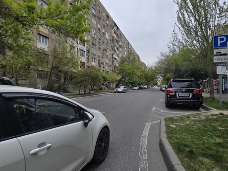 3 otaqlı köhnə tikili - Əhmədli m. - 80 m²