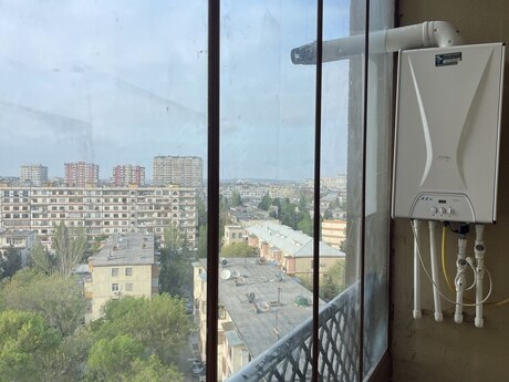2 otaqlı yeni tikili - Memar Əcəmi m. - 52 m²