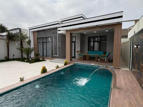 4 otaqlı həyət evi/bağ evi - Mərdəkan q. - 175 m²