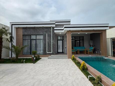 4 otaqlı həyət evi/bağ evi - Mərdəkan q. - 175 m²