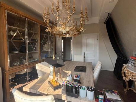 4 otaqlı ofis - Ağ şəhər q. - 157 m²