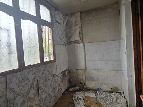 1 otaqlı köhnə tikili - Yeni Yasamal q. - 33 m²