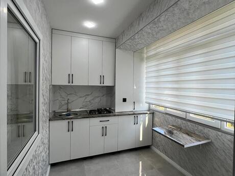 3 otaqlı köhnə tikili - Həzi Aslanov m. - 65 m²