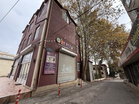 8 otaqlı ofis - Memar Əcəmi m. - 200 m²
