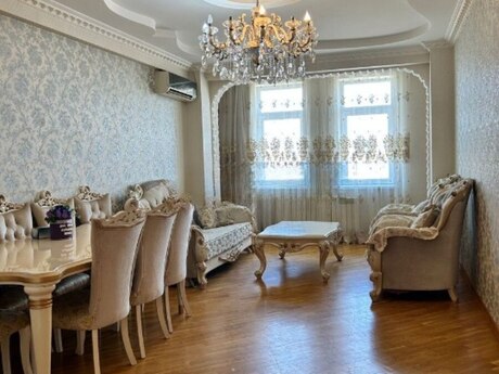 3 otaqlı yeni tikili - 20 Yanvar m. - 110 m²