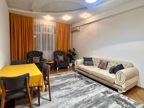 2 otaqlı yeni tikili - Şah İsmayıl Xətai m. - 65 m²