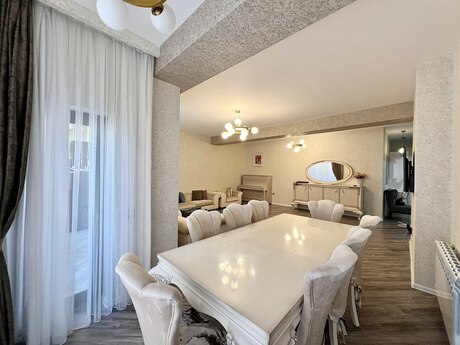 4 otaqlı yeni tikili - Nərimanov r. - 220 m²