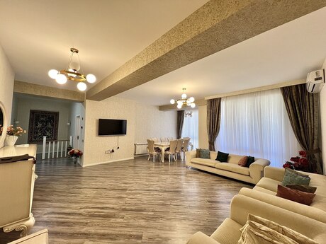 4 otaqlı yeni tikili - Nərimanov r. - 220 m²