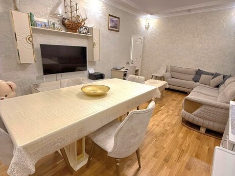 3 otaqlı mənzil, 110 m², Qara Qarayev: 310 000 ₼ 5