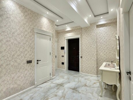 3 otaqlı yeni tikili - Gənclik m. - 116 m²