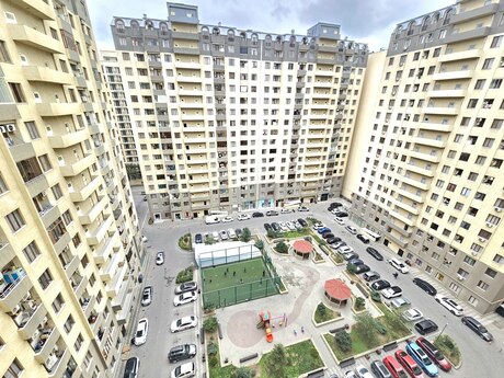 Объявление №6095195 - Баку, м. Кара Караев, 3-комн., 110 м², 15/17 этаж