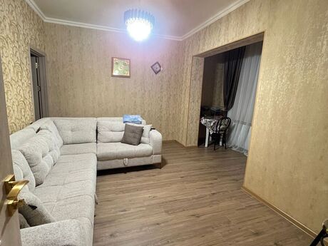 2 otaqlı köhnə tikili - Həzi Aslanov m. - 45 m²