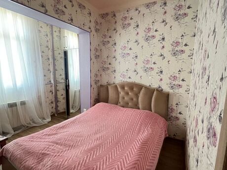2 otaqlı köhnə tikili - Həzi Aslanov m. - 45 m²
