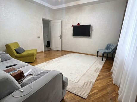 2 otaqlı yeni tikili - Nizami m. - 70 m²